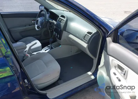 2007 Kia Spectra Ex from USA, damaged, VIN KNAFE121075399266